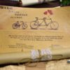 Προσκλητήριο Γάμου Vintage ποδήλατα